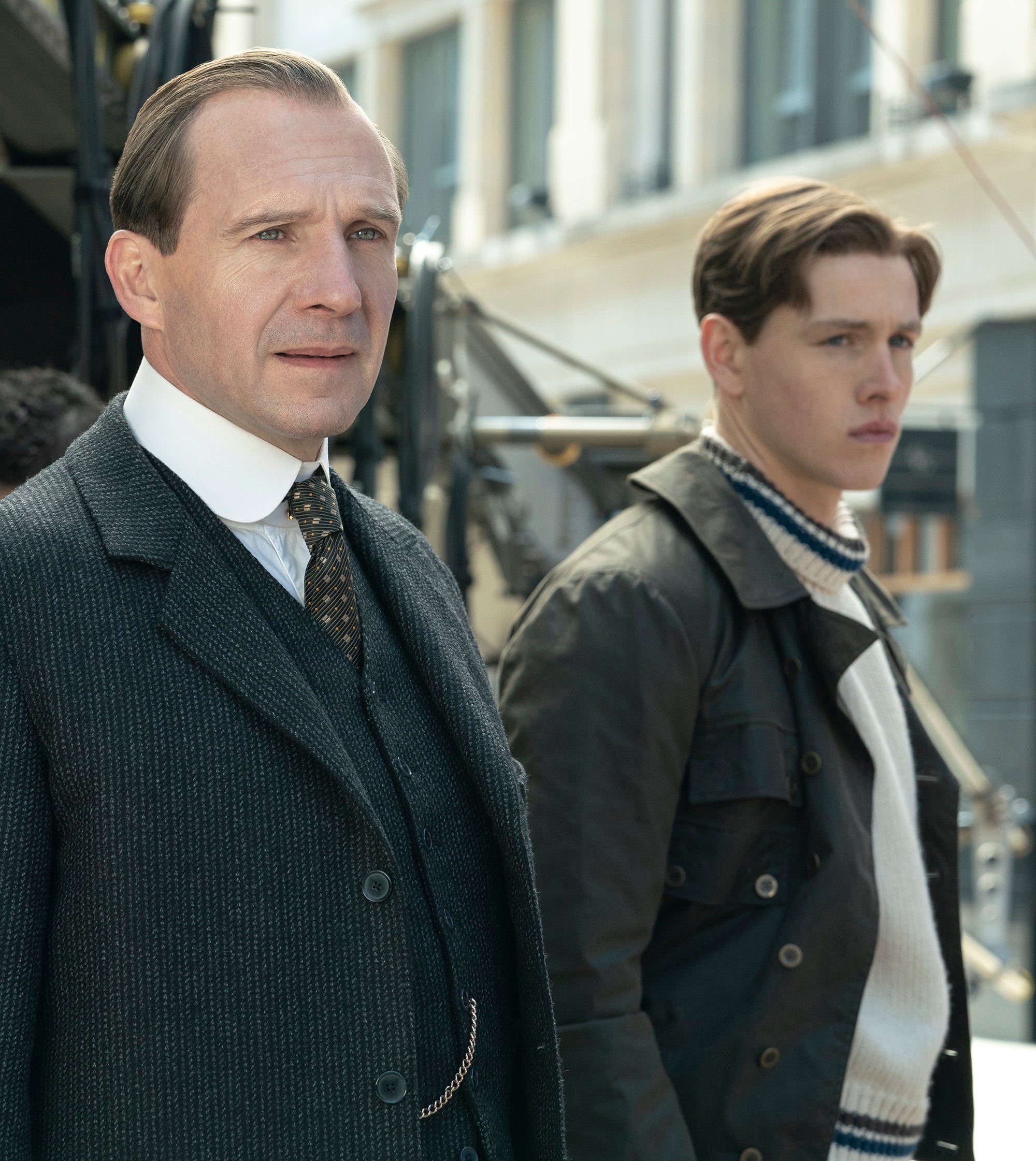 'The King's Man' Cast Says WWI Prequel Is 'More Serious' But Promise